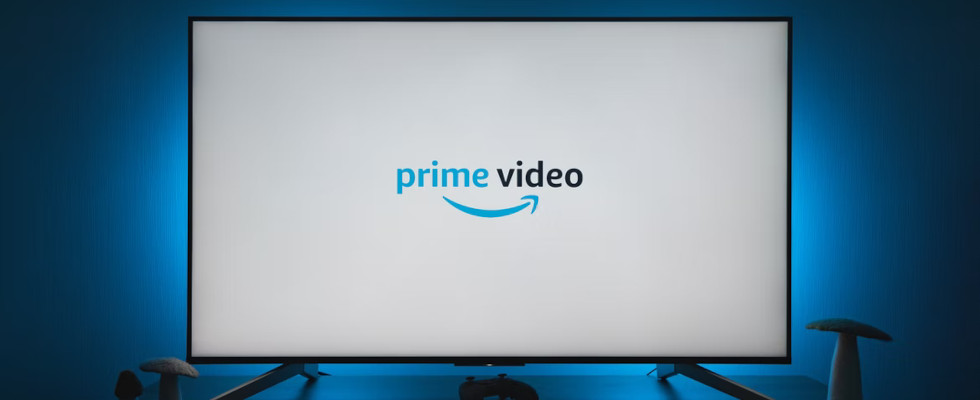 Prime Video auf Bildschirm