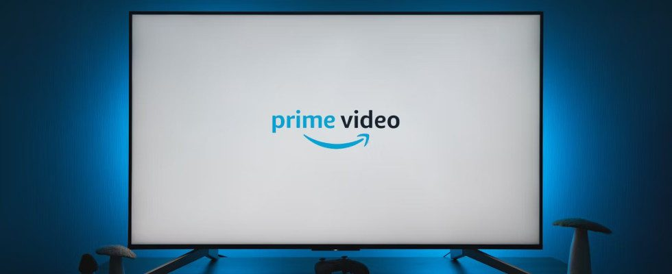 © Thibault Penin - Unsplash, Prime Video auf Bildschirm