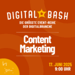 Digital Bash – Content Marketing