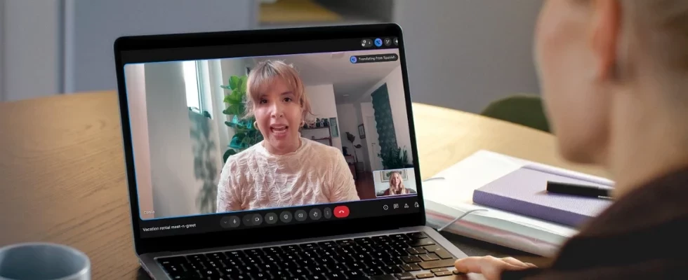 Echtzeitübersetzung bei Meet, 3D Calls und E-Mail-Personalisierung: Googles KI verändert Arbeitswelt drastisch