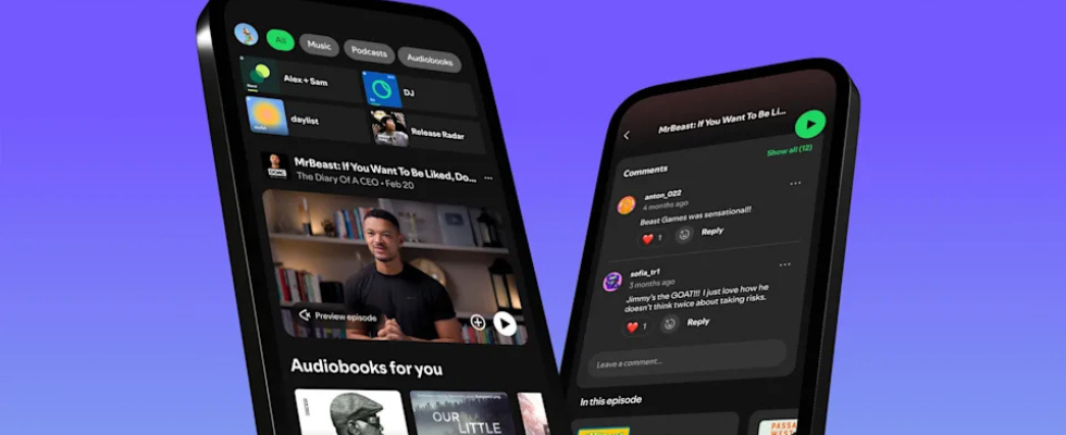 Spotify rollt „meistgefragte“ Podcast-Funktion aus – und trifft damit einen Nerv