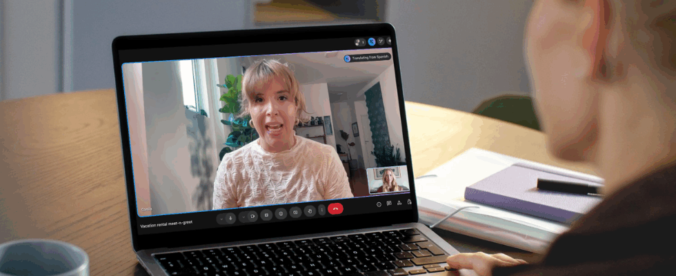 Echtzeitübersetzung bei Meet, 3D Calls und E-Mail-Personalisierung: Googles KI verändert Arbeitswelt drastisch.
