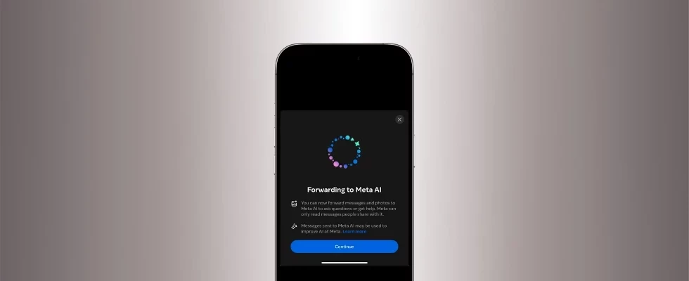Forward to Meta AI: So verändert sich unsere Kommunikation auf WhatsApp